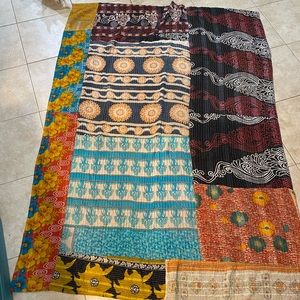 Kantha quilt 60x88